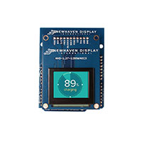 Newhaven Display Intl - NHD-1.27-AU-SHIELD - SERIAL COLOR OLED ARDUINO SHIELD