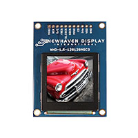 Newhaven Display Intl - NHD-1.5-128128ASC3 - 1.5" SERIAL COLOR OLED