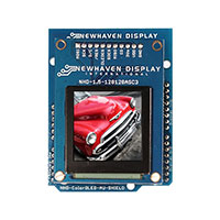 Newhaven Display Intl - NHD-1.5-AU-SHIELD - SERIAL COLOR OLED ARDUINO SHIELD