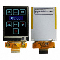 Newhaven Display Intl - NHD-1.8-128160EF-CTXI#-FT - DISPLAY LCD TFT TOUCH 24ZIF