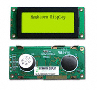Newhaven Display Intl - NHD-10032AZ-FSY-GBW - LCD MOD GRAPH 100X32 Y/G TRANSFL