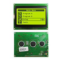 Newhaven Display Intl - NHD-12864AZ-FL-GBW - LCD MOD GRAPH 128X64 Y/G TRANSFL