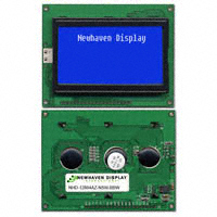 Newhaven Display Intl - NHD-12864AZ-NSW-BBW - LCD MOD GRAPH 128X64 WH TRANSM