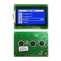 Newhaven Display Intl - NHD-12864AZ-NSW-BBW-TR - LCD MOD GRAPH 128X64 WH TRANSM