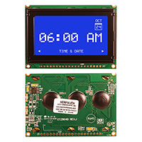 Newhaven Display Intl - NHD-12864WG-BTMI-V#N - LCD MOD GRAPH 128X64 WH TRANSM