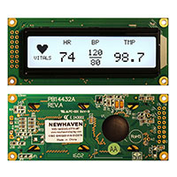 Newhaven Display Intl - NHD-14432WG-ATFH-V#T - LCD MOD GRAPH 144X32 WH TRANSFL