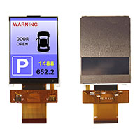 Newhaven Display Intl - NHD-2.4-240320CF-CSXV#-F - LCD DISP TFT 2.4" 240X320