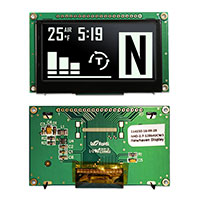 Newhaven Display Intl - NHD-2.7-12864UCW3 - LCD OLED GRAPHIC 128X64 WHT