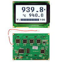 Newhaven Display Intl - NHD-240128WG-BTFH-VZ# - LCD MOD GRAPH 240X128 WH TRANSFL