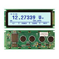 Newhaven Display Intl - NHD-24064CZ-FSW-GBW - LCD MOD GRAPH 240X64 WH TRANSFL