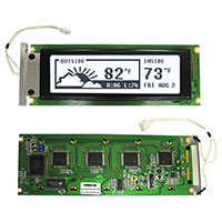Newhaven Display Intl - NHD-24064WG-AFFH-VZ# - LCD MOD GRAPH 240X64 WH TRANSFL