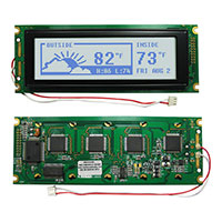 Newhaven Display Intl - NHD-24064WG-ATGH-VZ# - LCD MOD GRAPH 240X64 WH TRANSFL
