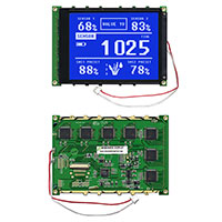Newhaven Display Intl - NHD-320240WG-BXTMI-VZ# - LCD MOD GRAPH 320X240 WH TRANSM