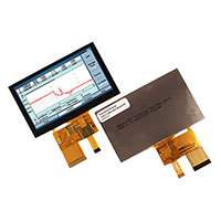 Newhaven Display Intl - NHD-4.3-480272EF-ASXN#-CTP - LCD 4.3"TFT CAP TOUCH SUNL READ
