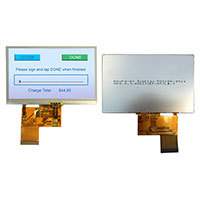 Newhaven Display Intl - NHD-4.3-480272EF-ATXL#-T - LCD TFT 480X272 6 OCLK VIEW