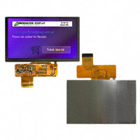 Newhaven Display Intl - NHD-5.0-800480TF-ATXI# - LCD TFT DISPLAY WVGA 5"
