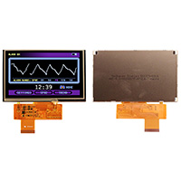 Newhaven Display Intl - NHD-5.0-800480TF-ATXL#-T - DISPLAY LCD TFT TOUCH 40PIN