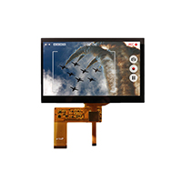 Newhaven Display Intl - NHD-7.0-800480EF-ASXV#-CTP - LCD TFT DISPLAY WVGA 7" CAP T/S