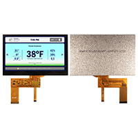 Newhaven Display Intl - NHD-7.0-800480EF-ATXV#-CTP - LCD TFT 7" 800X480 CAP TOUCH LED