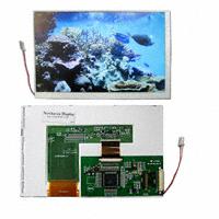 Newhaven Display Intl - NHD-7.0-800480WF-CTXI# - LCD TFT 7" 800X480 WHT W/CTLR