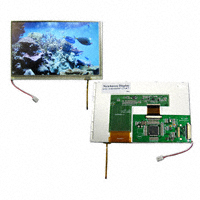 Newhaven Display Intl - NHD-7.0-800480WF-CTXI#-T - LCD TFT 7" 800X480 WHT TOUCHPNL