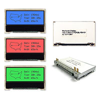 Newhaven Display Intl - NHD-C12832A1Z-FS(RGB)-FBW-3V - LCD COG GRAPH 128X32 WH TRANSFL