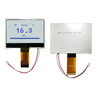 Newhaven Display Intl - NHD-C12864CR-FSW-GBW - LCD GRAPH MOD 128X64 COG LCD