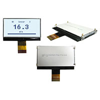 Newhaven Display Intl - NHD-C12864M1R-FSW-FTW-3V6 - LCD COG GRAPH 128X64 TRANSFLECT