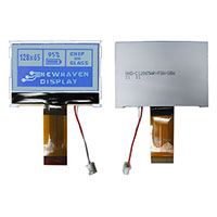 Newhaven Display Intl - NHD-C12865AR-FSW-GBW - LCD COG GRAPH 128X65 TRANSFL