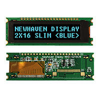 Newhaven Display Intl - NHD-0216CW-AB3 - OLED MOD CHAR 2X16