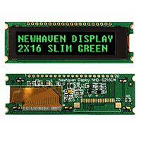 Newhaven Display Intl - NHD-0216CW-AG3 - OLED MOD CHAR 2X16