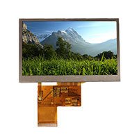 Newhaven Display Intl - NHD-4.3-480272EF-ASXV# - LCD TFT 480X272 HIGH BRIGHT