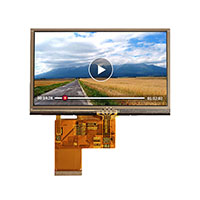Newhaven Display Intl - NHD-4.3-480272EF-ASXV#-T - LCD TFT 480X272 6 OCLK VIEW