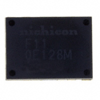 Nichicon - F110E128MFK - CAP ALUM 1200UF 20% 2.5V SMD