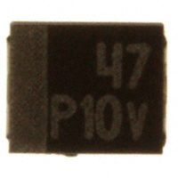 Nichicon - F311A476MBA - CAP TANT POLY 47UF 10V 1411