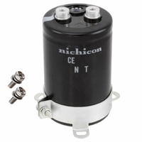 Nichicon - LNT1H223MSE - CAP ALUM 22000UF 20% 50V SCREW