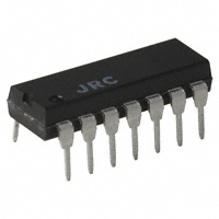 NJR Corporation/NJRC - NJM592D - IC VIDEO AMP DIFF IN/OUT 14-DIP
