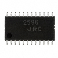 NJR Corporation/NJRC - NJM2596M - IC VIDEO SW 5-IN/3-OUT S2 24-DMP