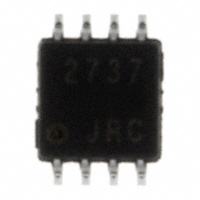 NJR Corporation/NJRC - NJM2737RB1-TE1 - IC OPAMP GP 3.1MHZ RRO 8TVSP
