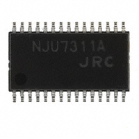 NJR Corporation/NJRC - NJU7311AM - IC SWITCH DUAL SPST 30DMP
