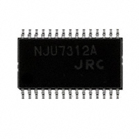NJR Corporation/NJRC - NJU7312AM - IC SWITCH DUAL DPST 30DMP