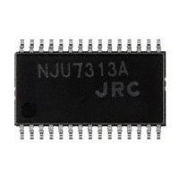NJR Corporation/NJRC - NJU7313AM - IC SWITCH DUAL 4PST 30DMP