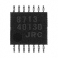 NJR Corporation/NJRC - NJU8713V-TE1 - IC SW-DRIVER 2V FOR D AMP 14SSOP