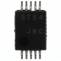 NJR Corporation/NJRC - NJU8754V-TE2 - IC CLASS D POWER AMP 10-SSOP