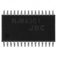 NJR Corporation/NJRC - NJW4301M - IC BRIDGE DRIVER 2CH 4V 30-SDMP