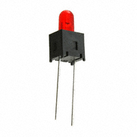 NKK Switches - A02PC - INDICATOR SW HIPRO STRAIGHT RED