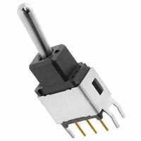 NKK Switches - A12AB - SWITCH TOGGLE SPDT 0.4VA 28V
