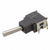 NKK Switches - A12EH - SWITCH TOGGLE SPDT 0.4VA 28V