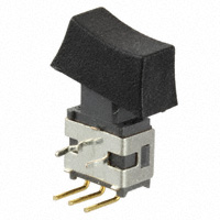NKK Switches - A12K1H-DA - SWITCH ROCKER SPDT 0.4VA 28V