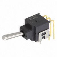 NKK Switches - A24AH - SWITCH TOGGLE SP3T 0.4VA 28V